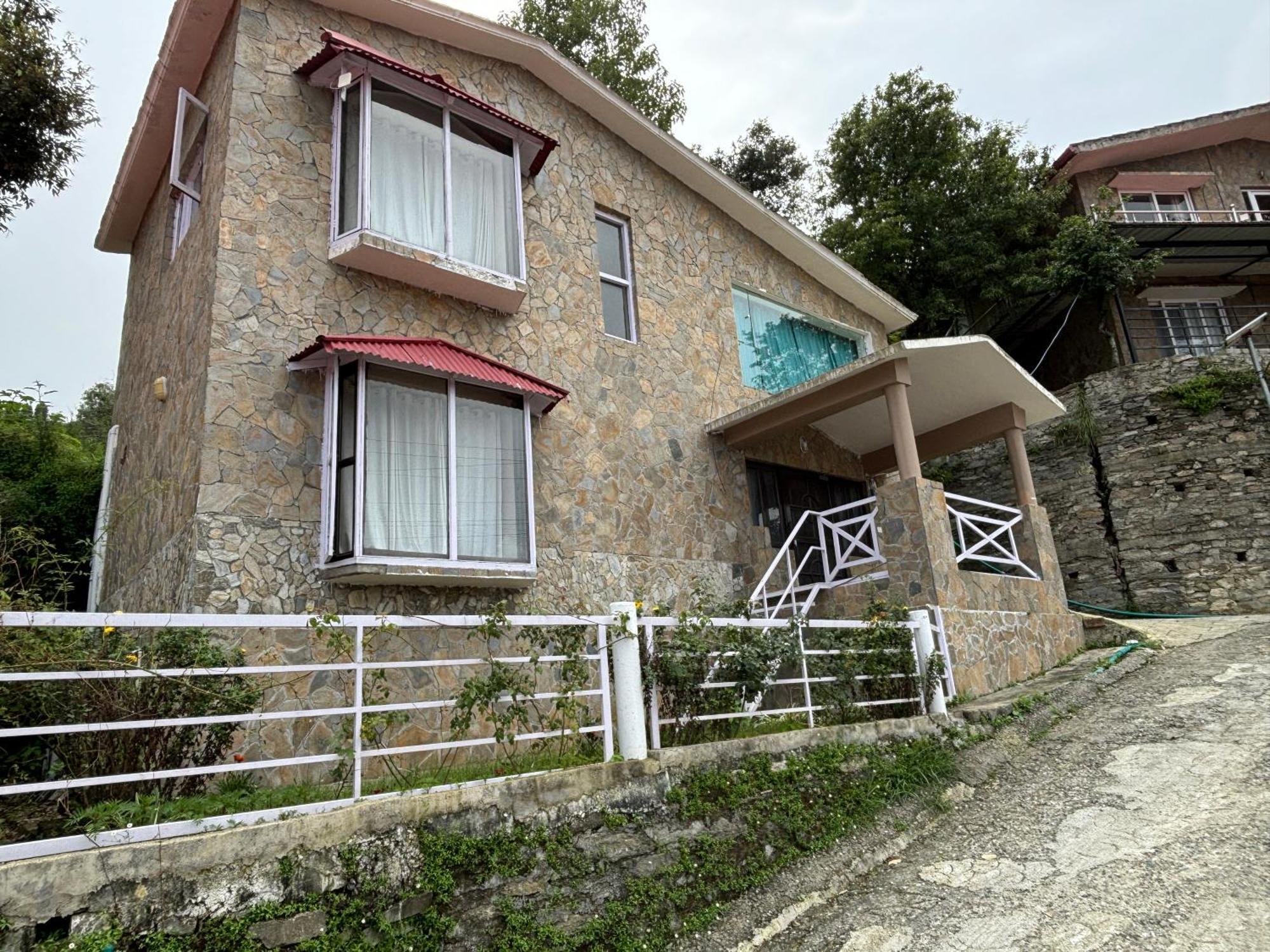 Villa Indus Valley Mukteshwar Exterior foto