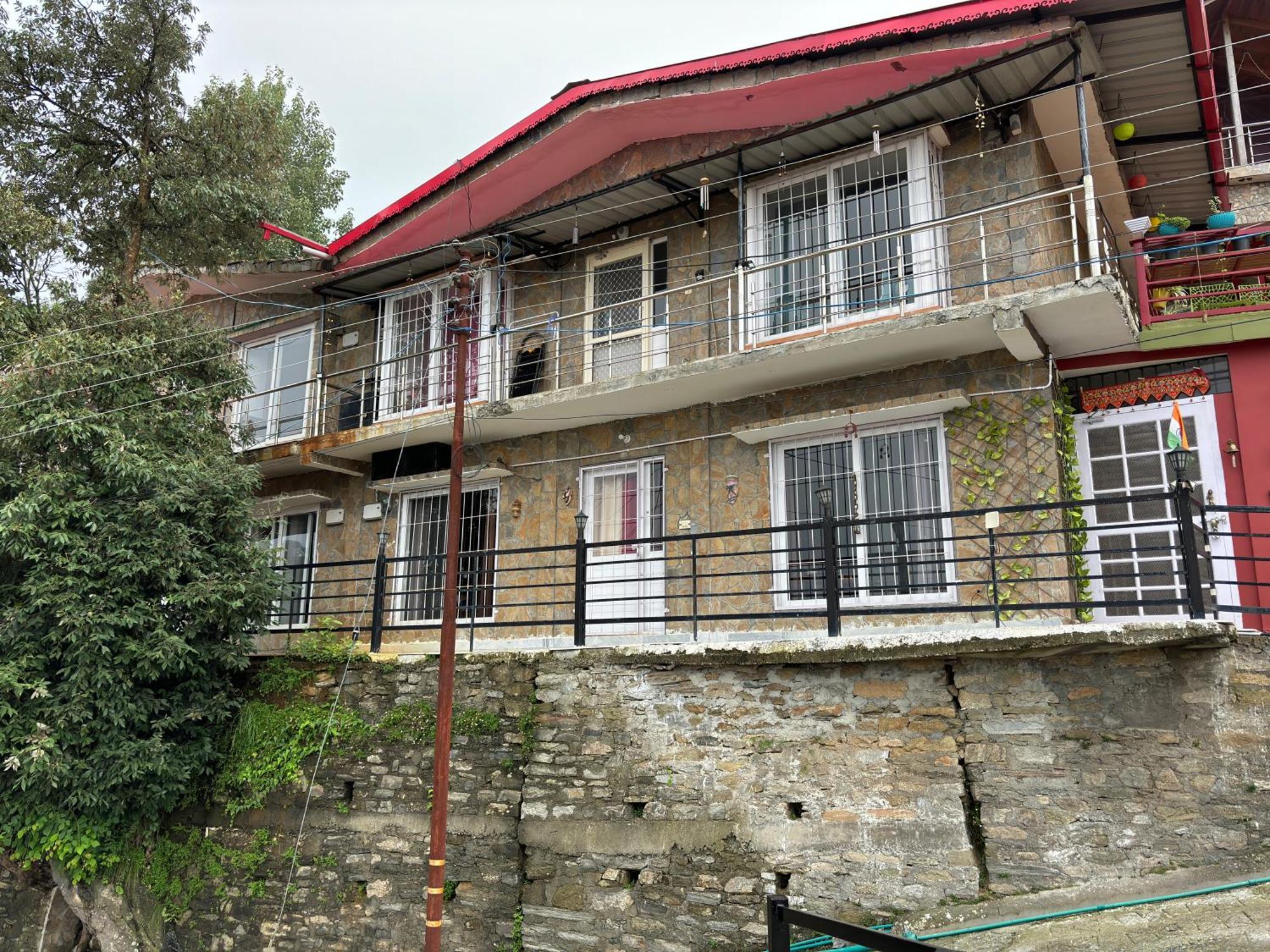 Villa Indus Valley Mukteshwar Exterior foto